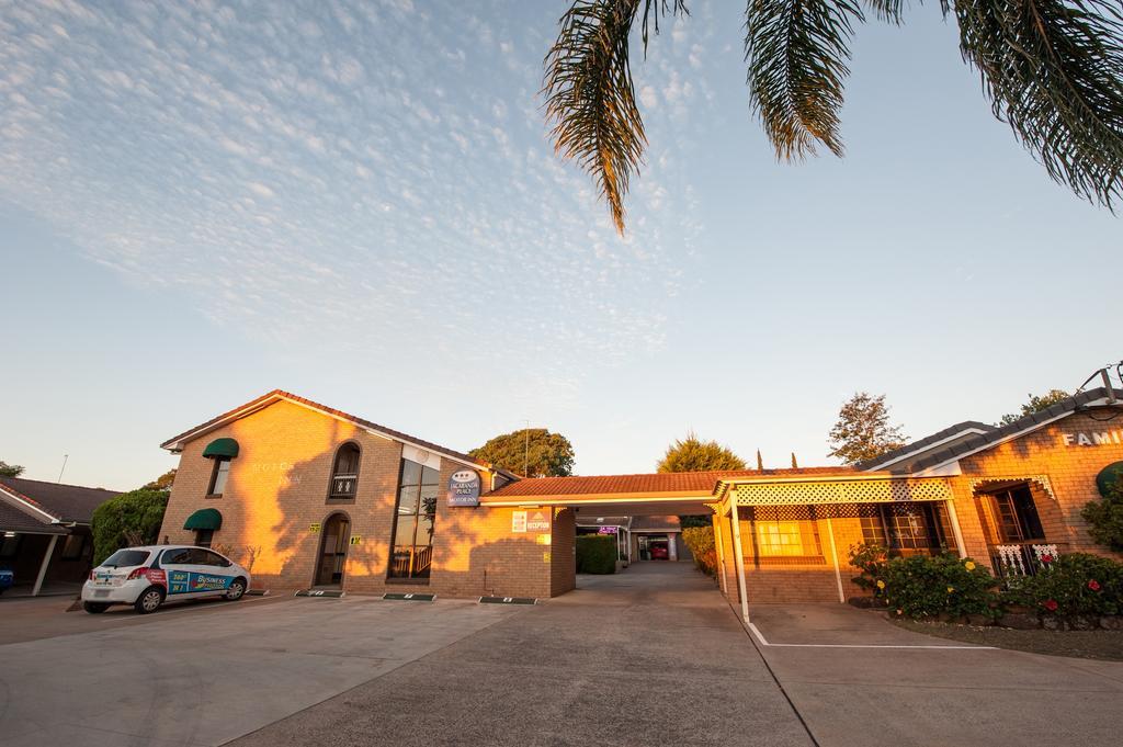 Jacaranda Place Motor Inn Toowoomba Exterior photo